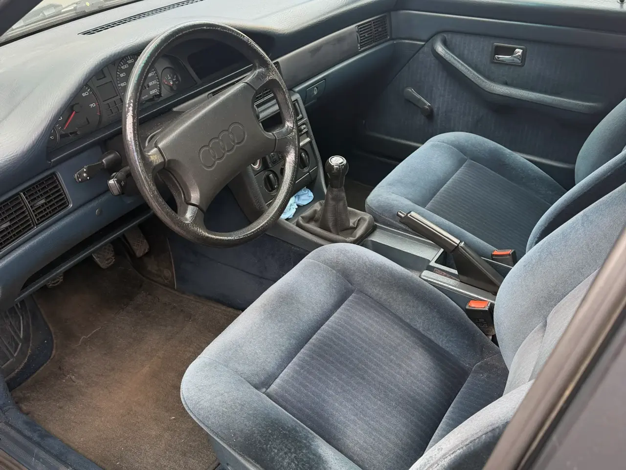 Billede 8 - Audi 100, 2,2l, 5 cylinderet