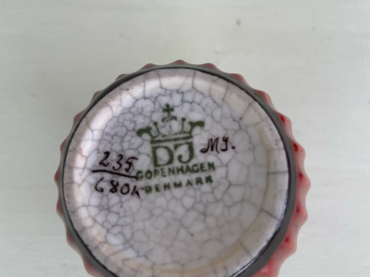 Billede 2 - Dahl Jensen lille vase