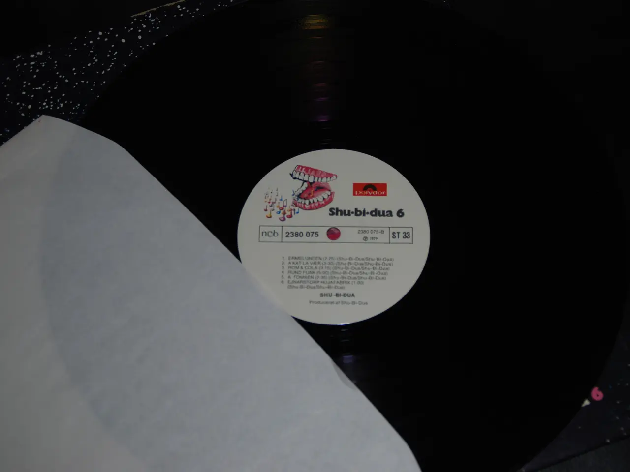 Billede 3 - Vinylplade - Shu.bi.dua 6