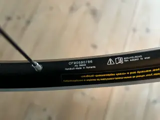 Mavic aksium forhjul fælgbremse 
