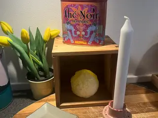 Hyggelig pakke med keramik og vintage-stil