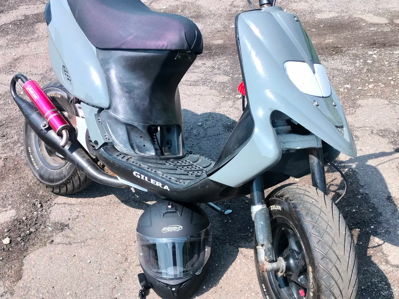 Billede 3 - Gilera stalker 70cc