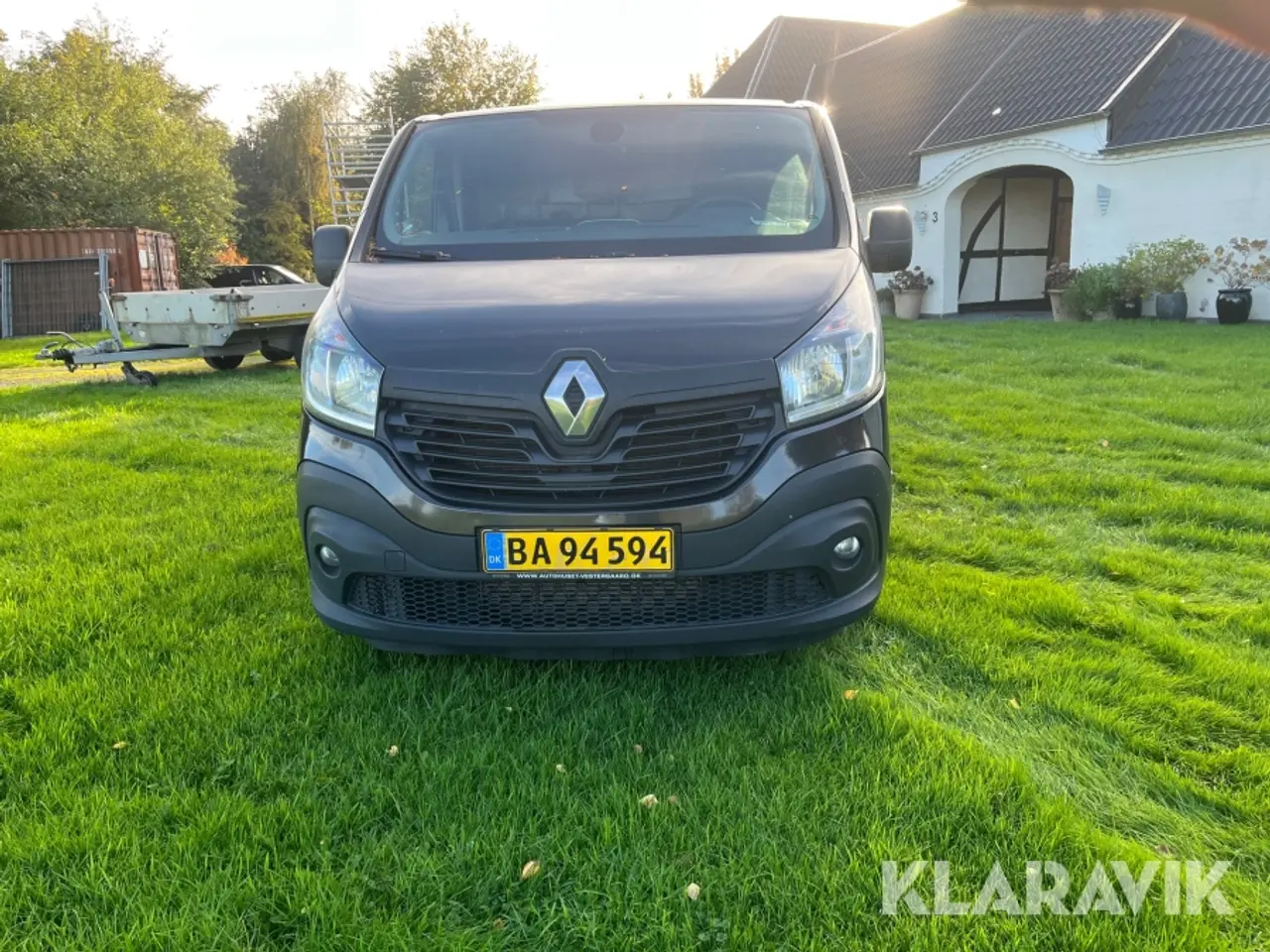 Billede 7 - Varebil Renault Trafic 1.6 Dci 120