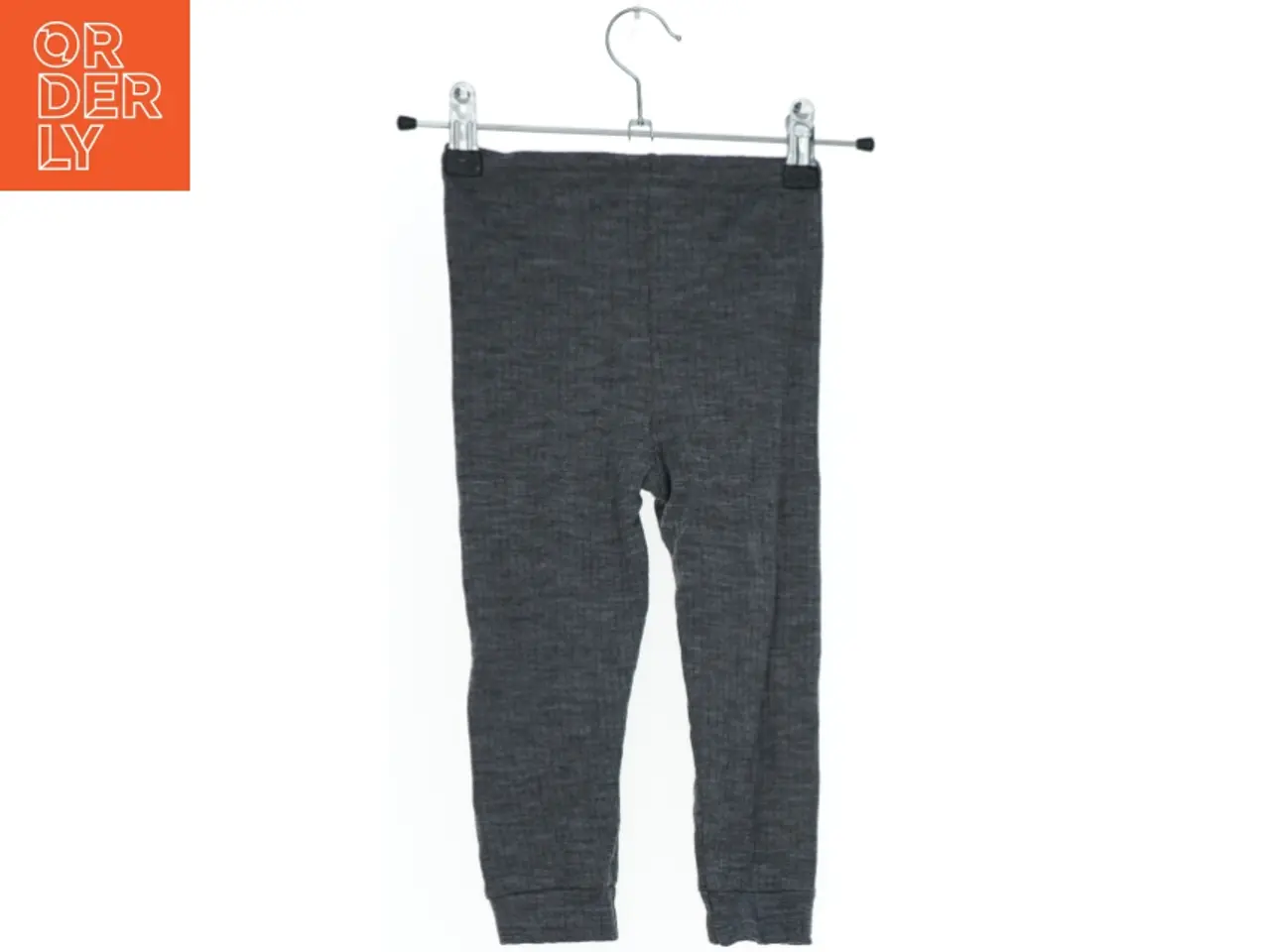 Billede 2 - Grå leggings til børn fra 8O8 (str. 92)