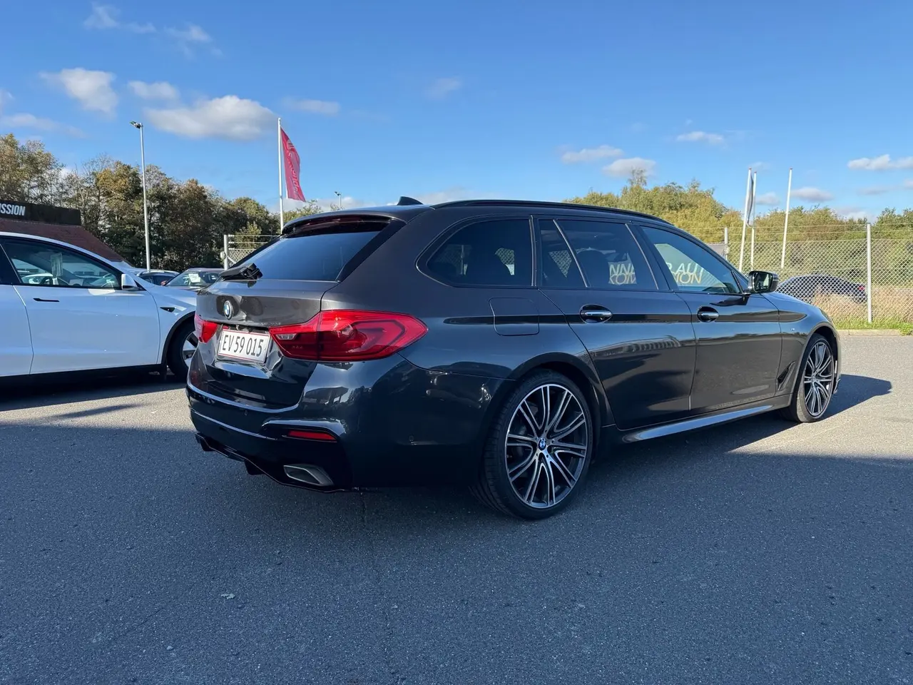 Billede 2 - BMW 520d Touring 2,0 D M-Sport Steptronic 190HK Stc 8g Aut.