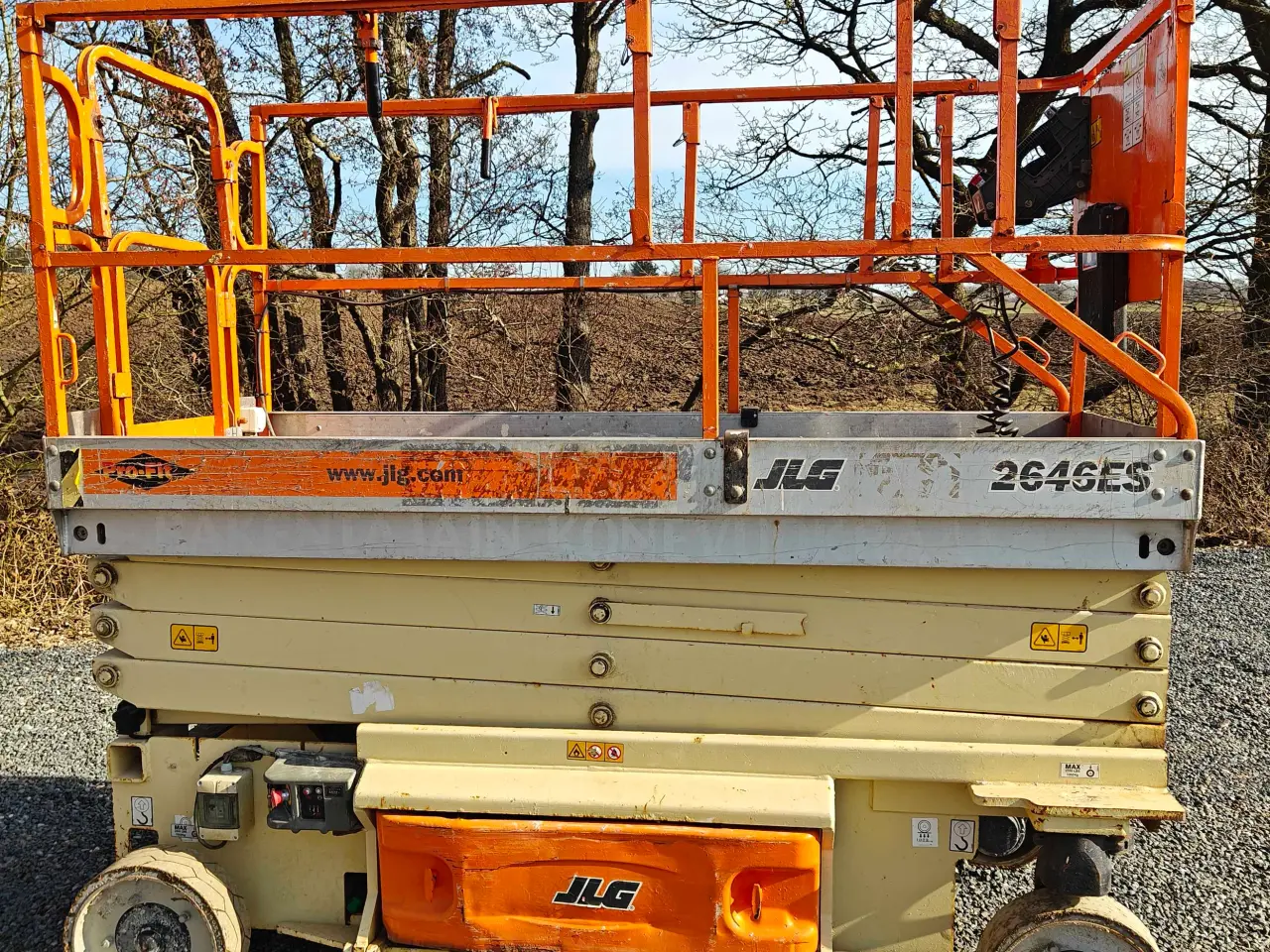 Billede 4 - JLG 2646ES - arbejdshøjde 9,8mtr