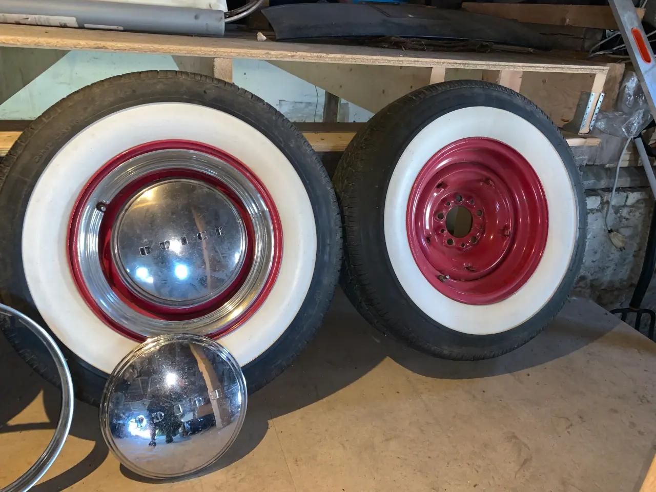 Billede 6 - 1957 Buick nye fælge og dæk 