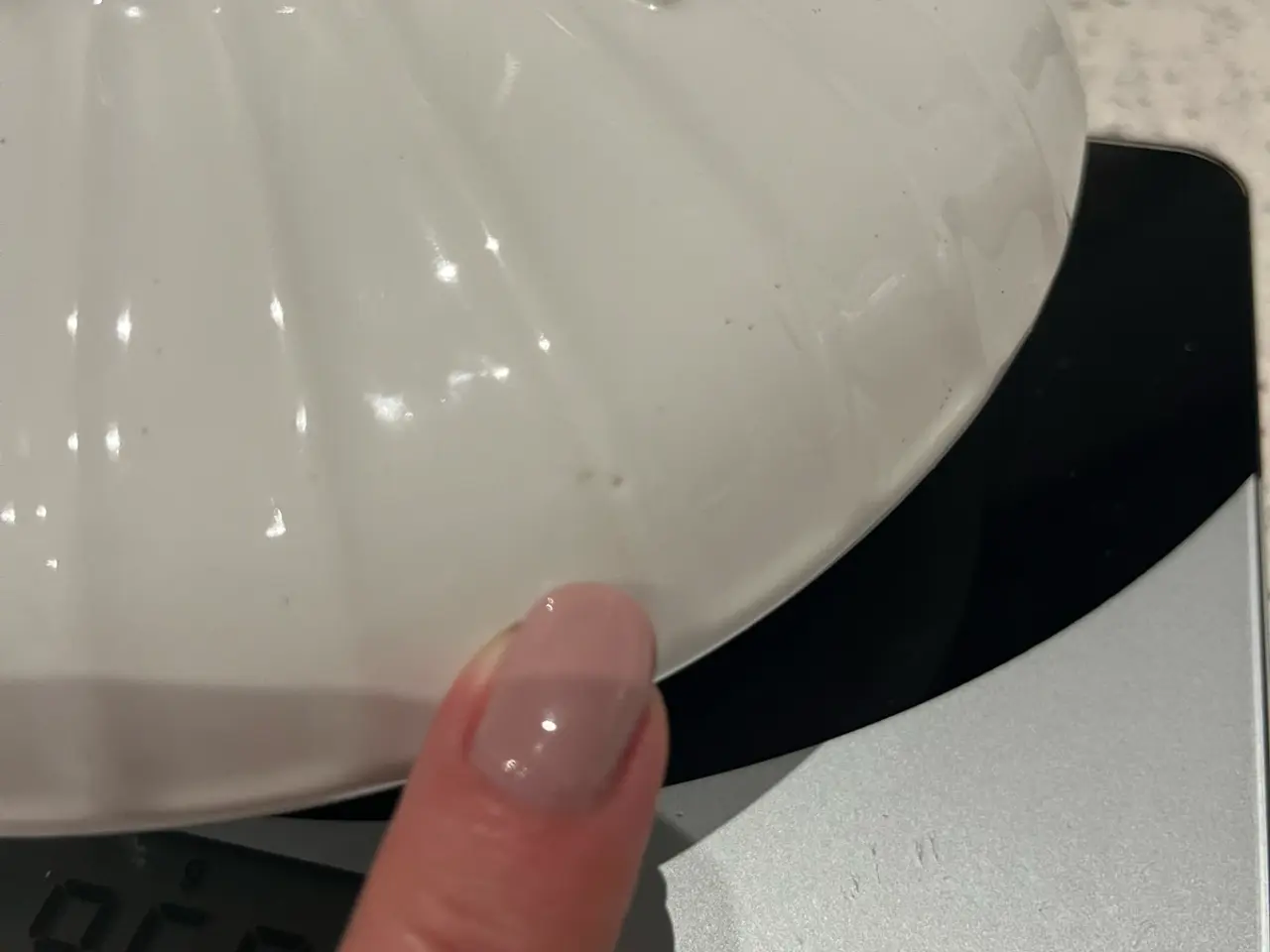 Billede 10 - Smukt hvid the-kande