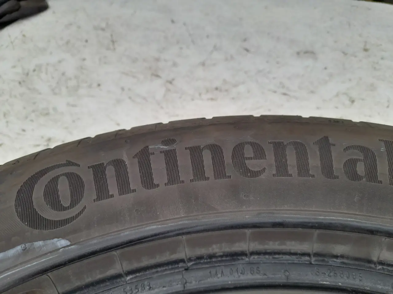 Billede 10 - Sommerhjul 23550 R20 T Eco Contact 6Q