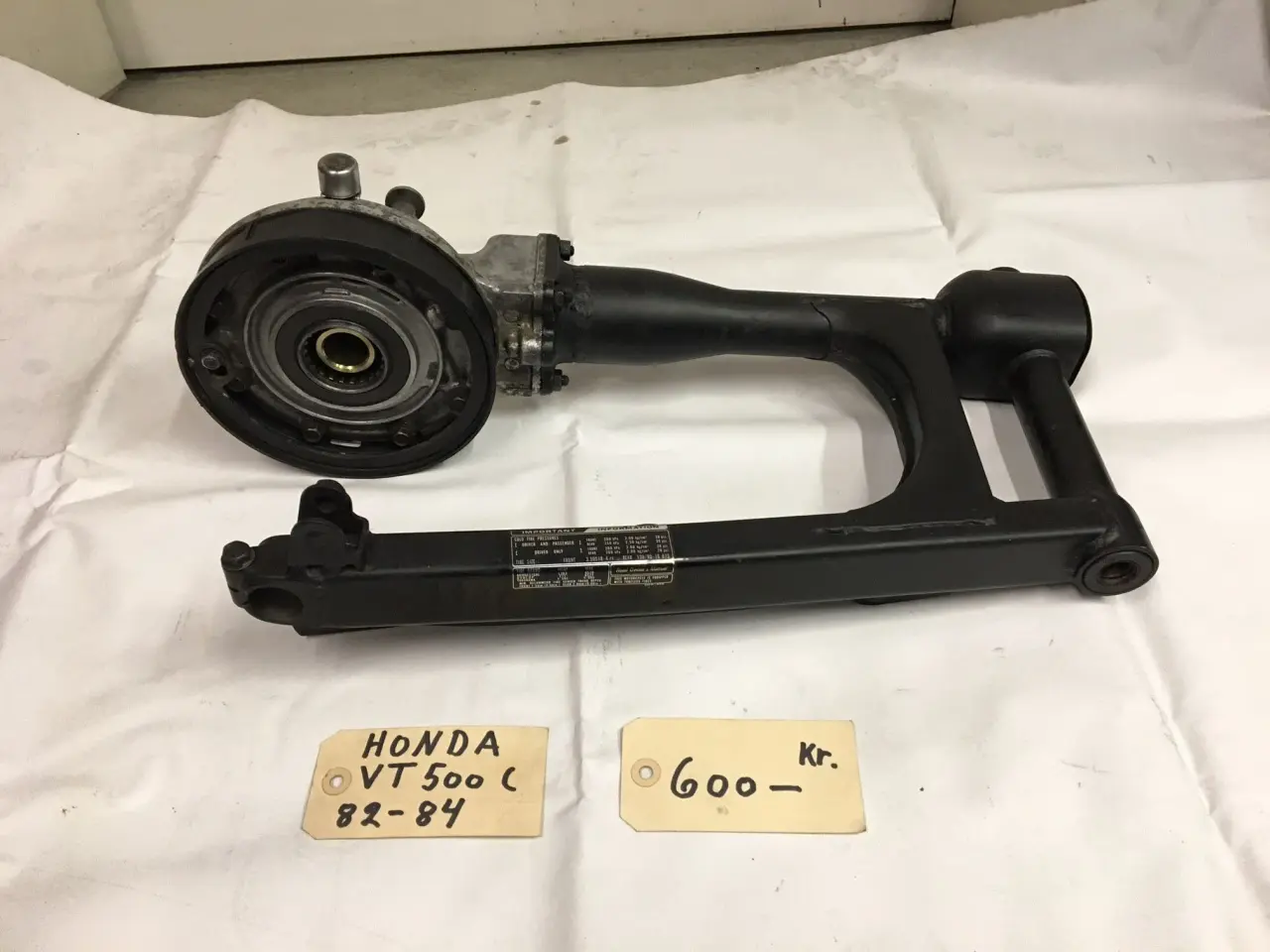Billede 2 - Reservedele til Honda VT 500 C 1982 -86