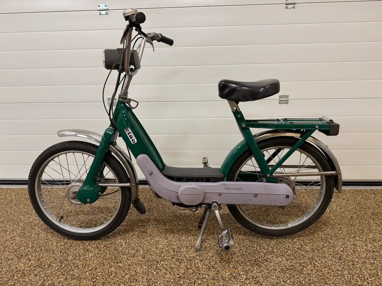 Billede 1 - Piaggio Ciao veteran – rigtig flot stand