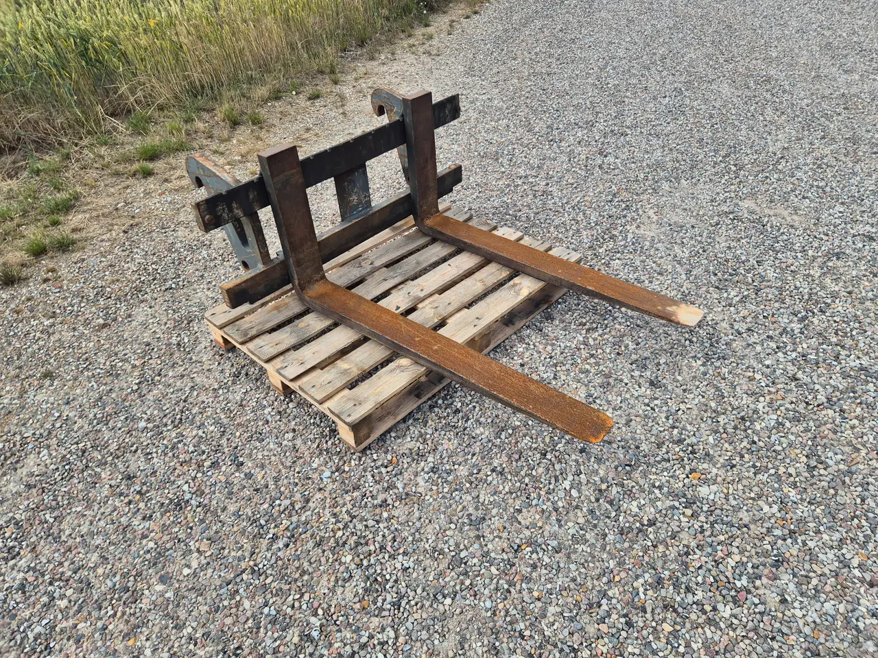 Billede 2 - Pallegafler med Volvo L30-35 Skifte