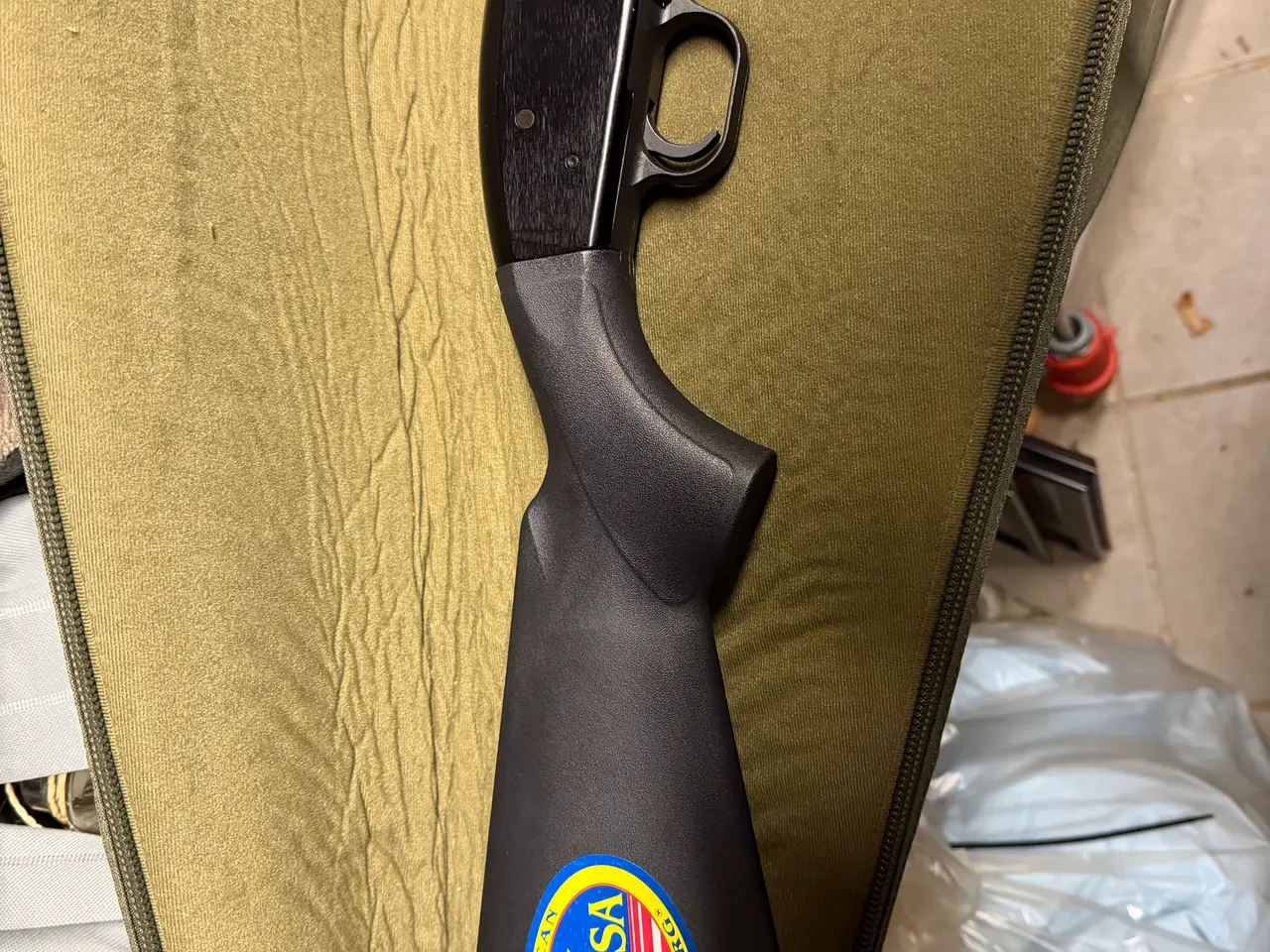 Billede 4 - Pumpgun Maverick som ny
