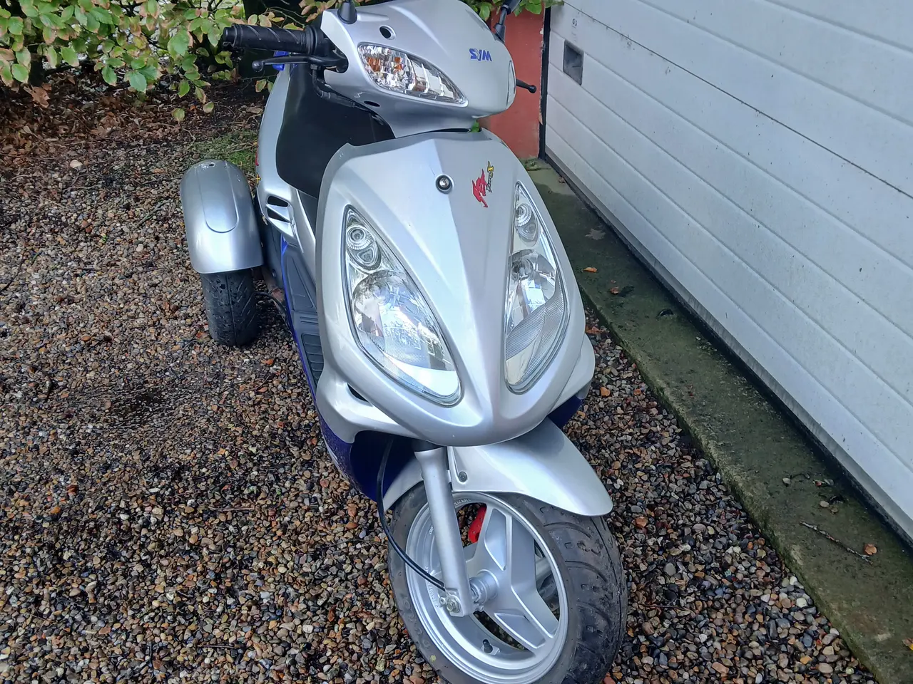 Billede 3 - 3 Hjulet Scooter 30 km. Kun kørt 1598 km