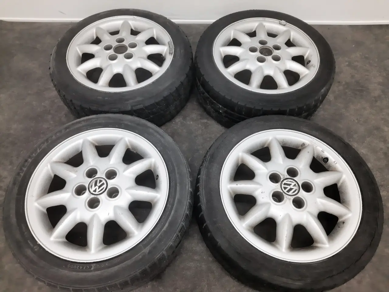 Billede 4 - 5x100 15" VW GTI fælge