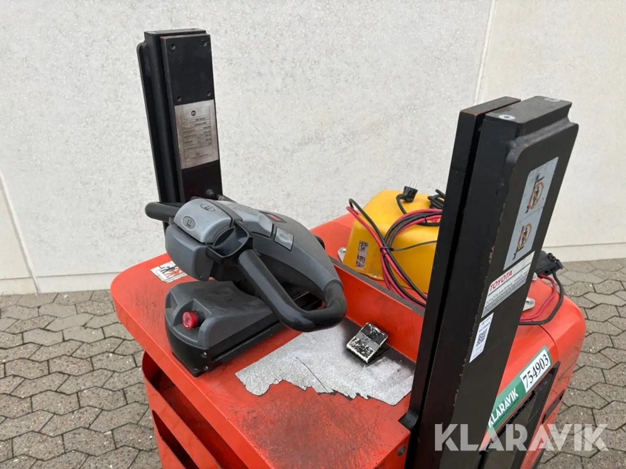 Billede 12 - Elektrisk palleløfter BT OSE 100 W
