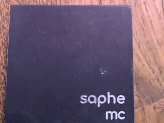 Ny/ubrugt Saphe MC alarm