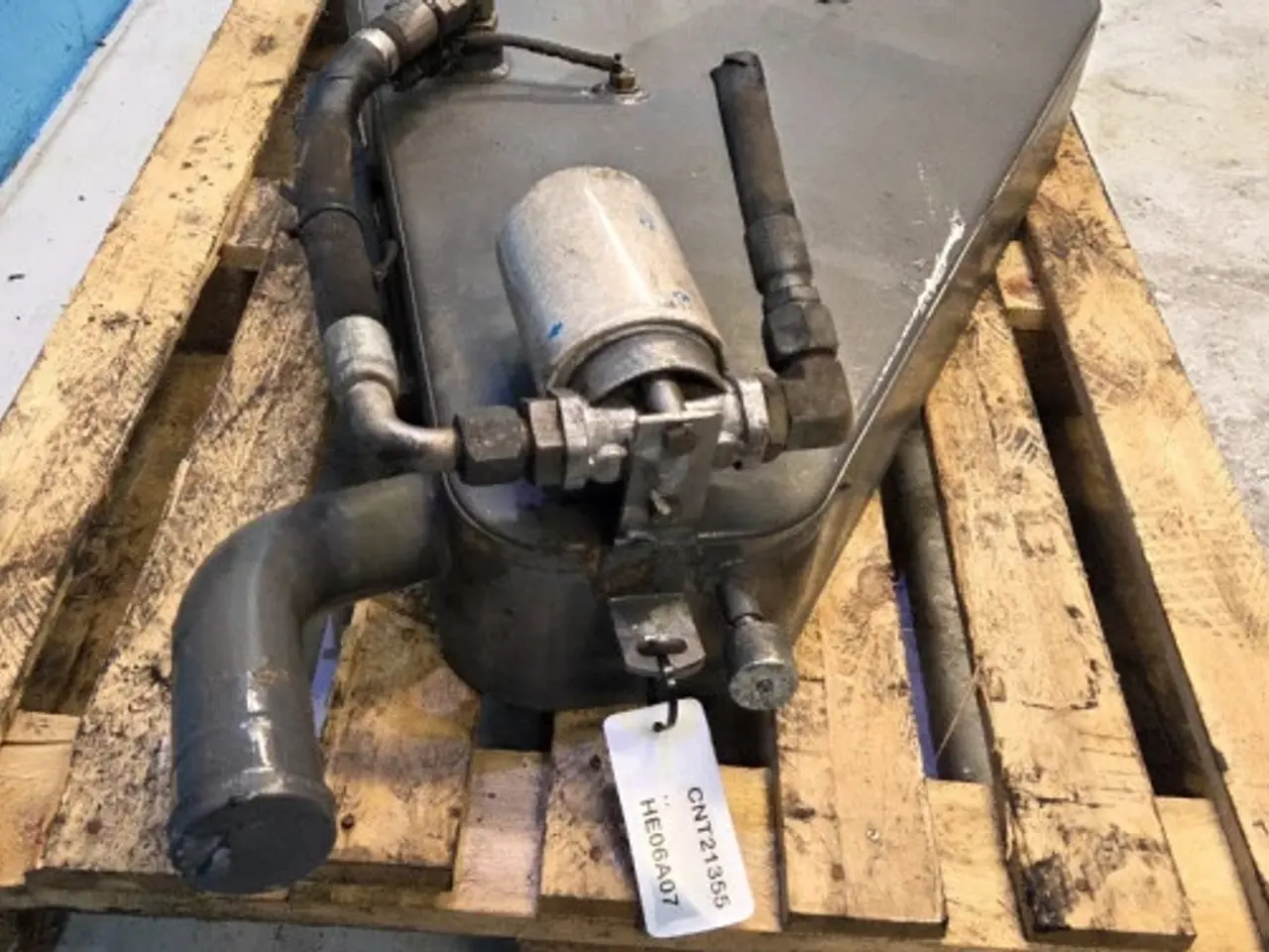 Billede 4 - Fendt 12130N Hydraulikolietank 700727373
