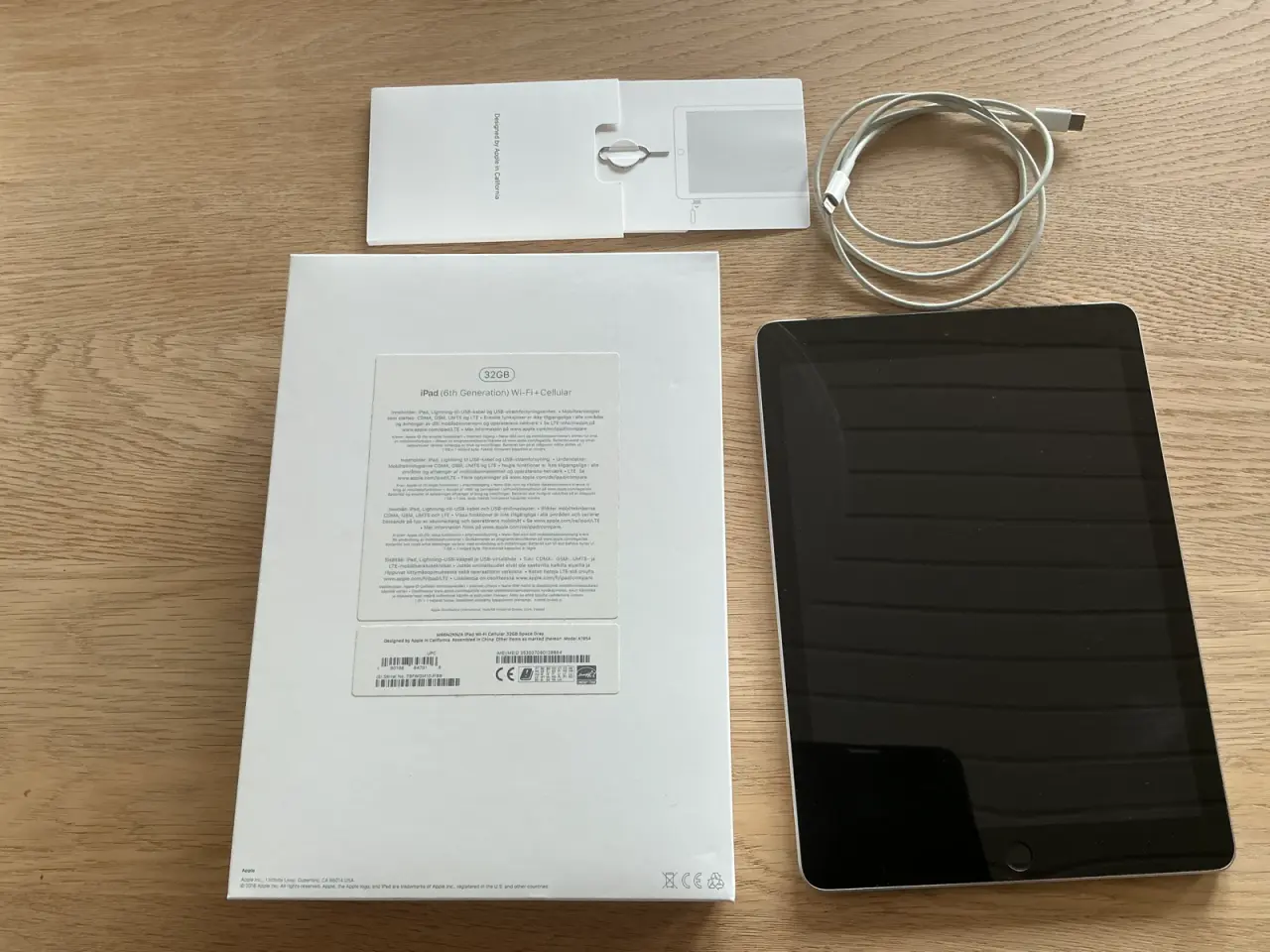 Billede 1 - iPad Simkort Wifi