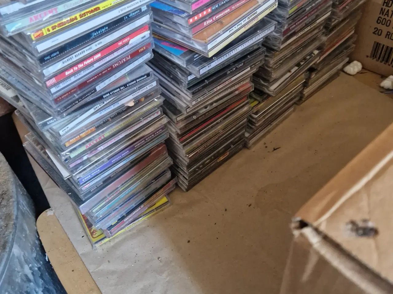 Billede 1 - Dvd'er og cd'er 