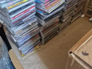 Dvd'er og cd'er