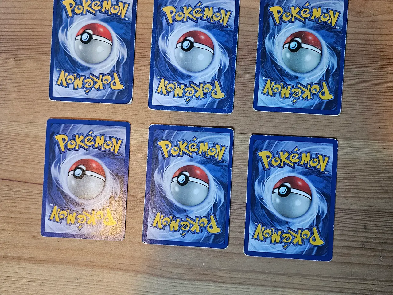 Billede 4 - Ældre pokémonkort