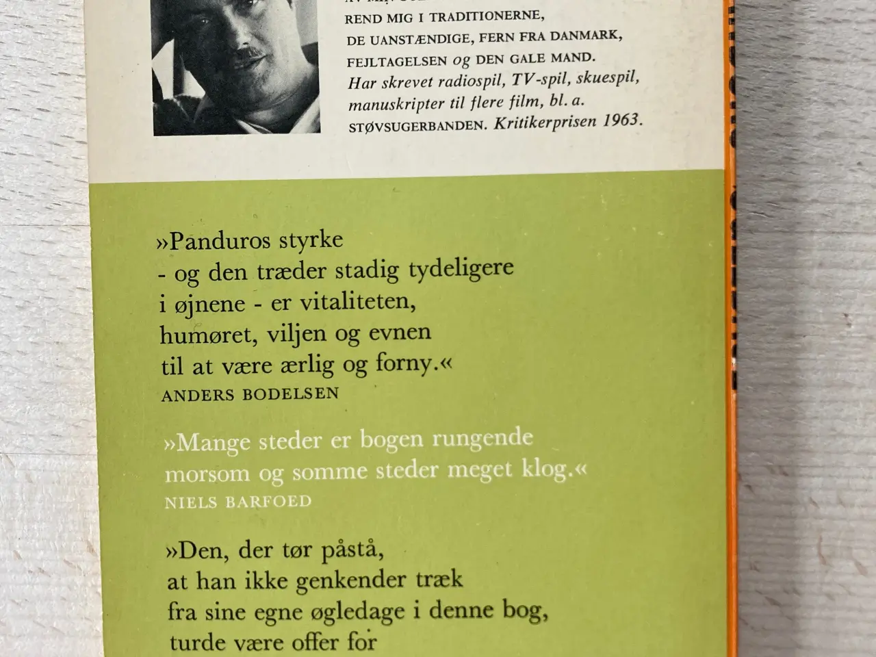 Billede 2 - Øgledage, Leif Panduro