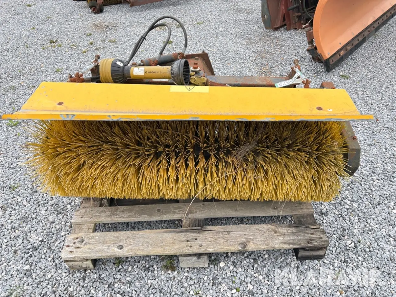 Billede 2 - Fejekost Stensballe Ff1300LS 1 styk