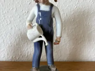 B&G porcelænsfigur