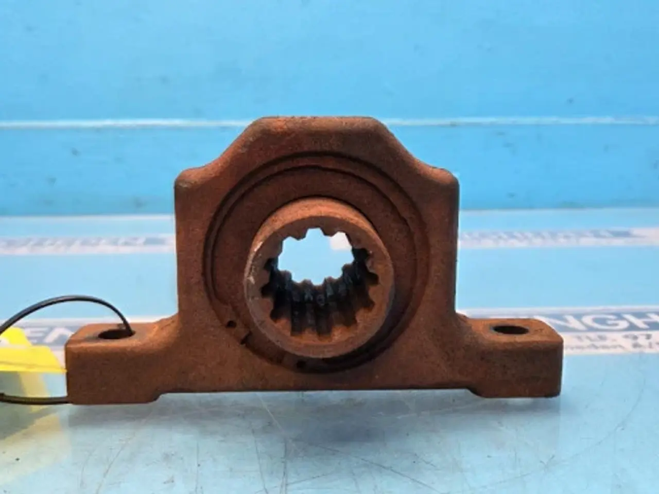 Billede 2 - Fiat F130DT Beslag Kobling 4994075