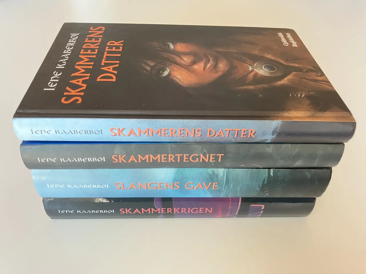 Billede 3 - Skammerens børn Bind 1-4 (komplet). Af Lene Kaaber