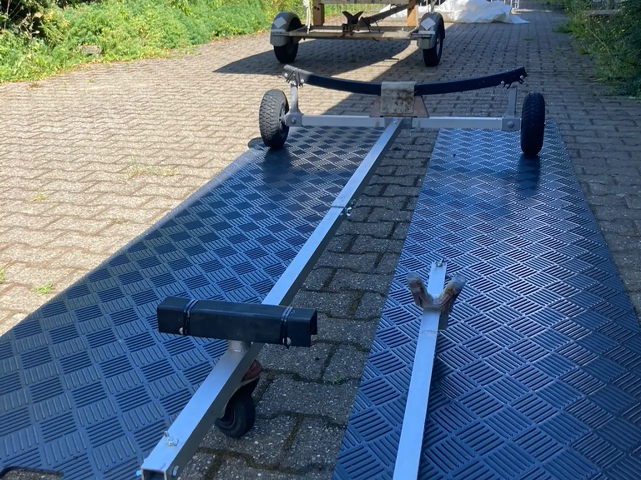 Billede 14 - Sælger Laser II / Laser 2 med båd- og slip-trailer