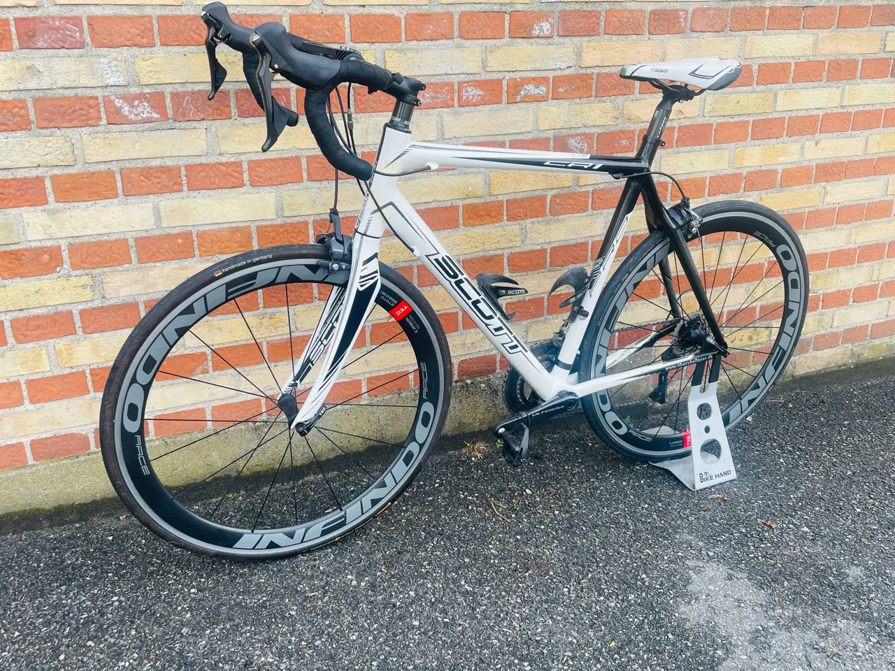Billede 3 - SCOTT CR1 FULL CARBON – ULTEGRA – 59 CM