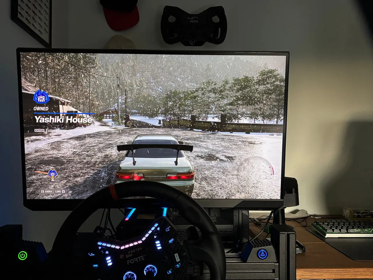 Billede 2 - Komplet Simulator Sim Racing Asetek High-End