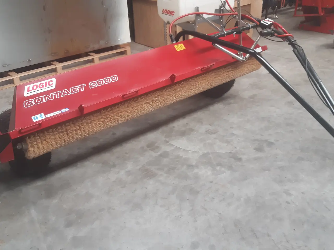 Billede 8 - Weed wiper, Logic Contact 2000