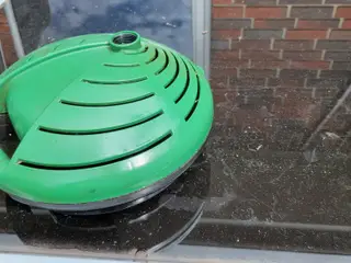 Bassinpumpe med stor effekt