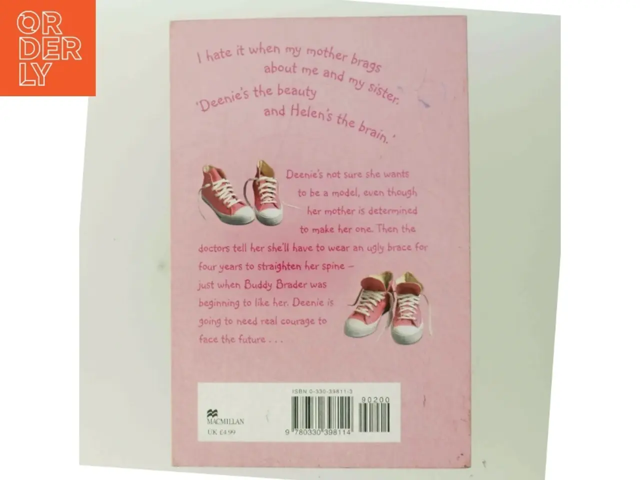 Billede 3 - Deenie af Judy Blume (Bog)