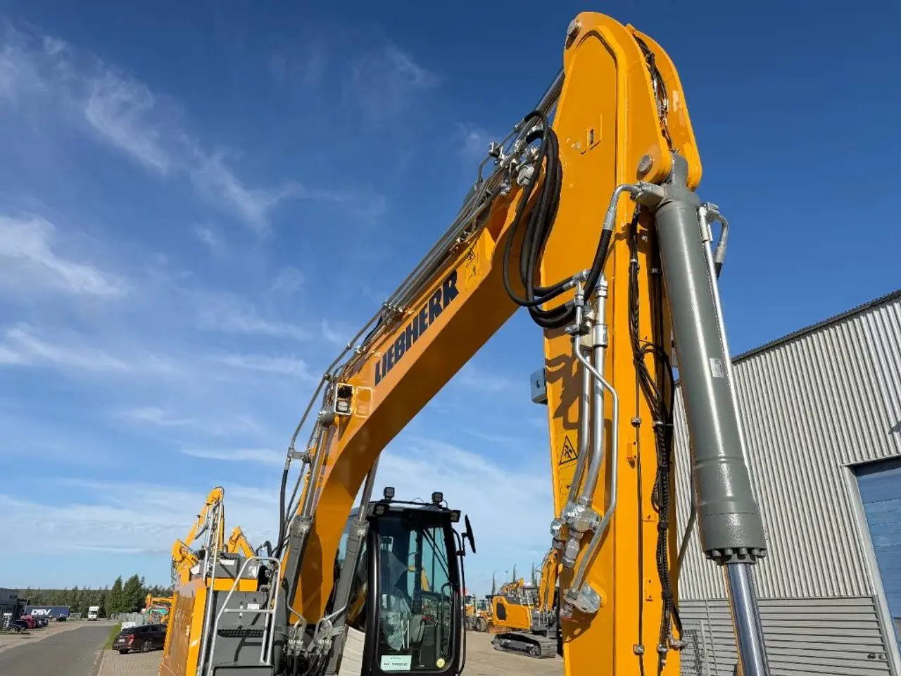 Billede 10 - Liebherr R 924