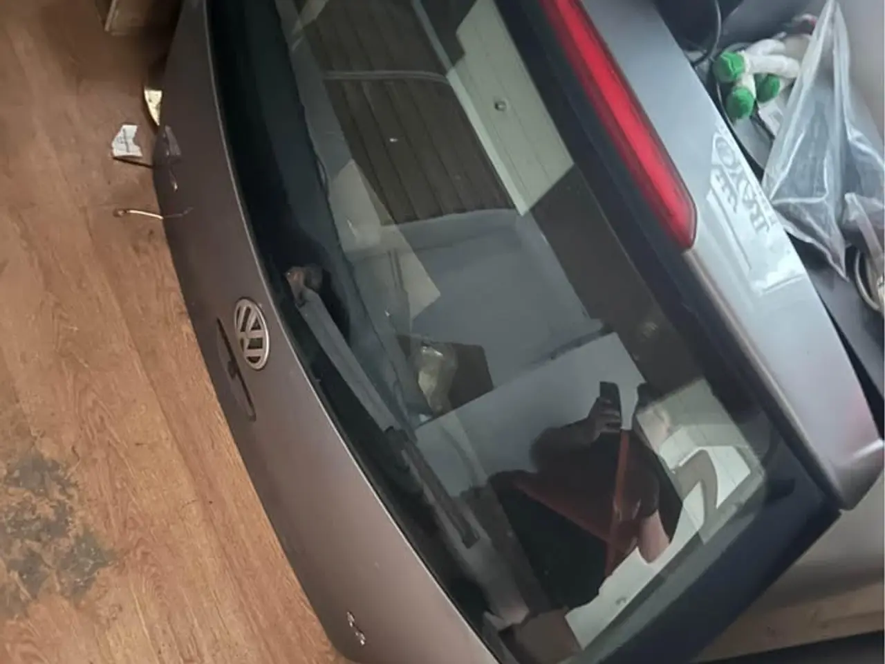 Billede 2 - Bagklap Vw polo 9n3 fra 2005
