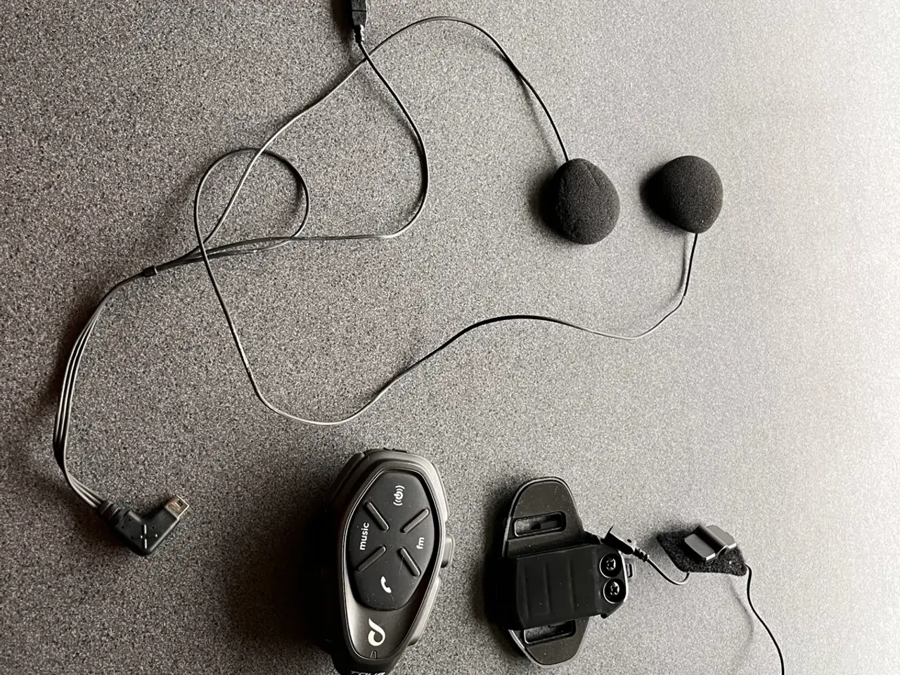 Billede 2 - Headset til styrthjelm