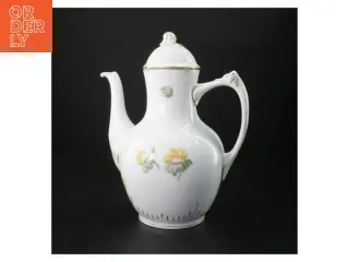 Porcelæns kande med låg fra B&G (str. 25 cm)