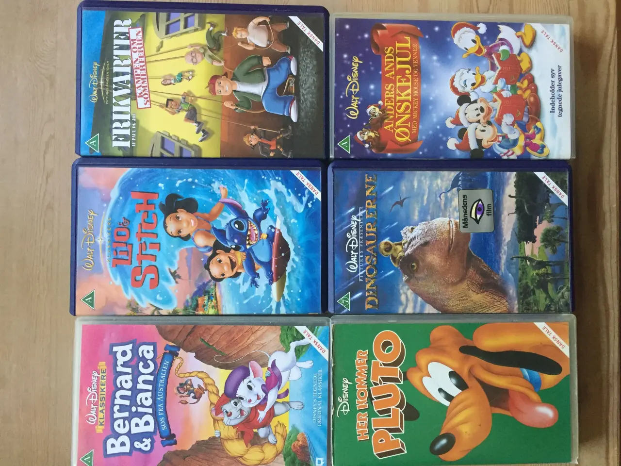 Billede 2 - Walt Disney VHS tegnefilm