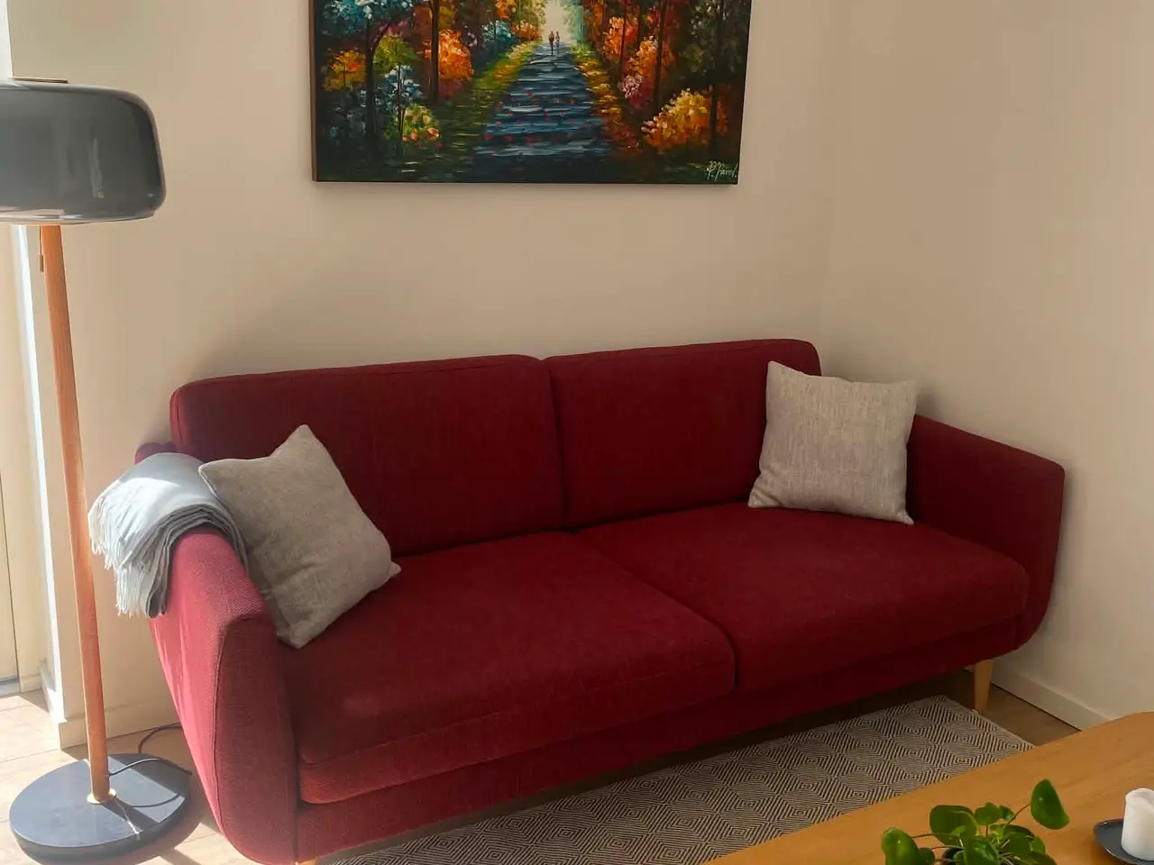 Billede 1 - 3 personers sofa