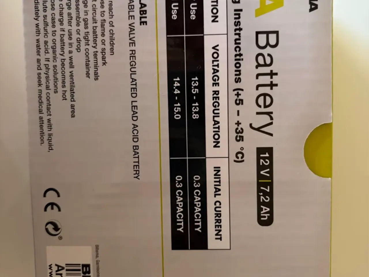Billede 2 - Batteri