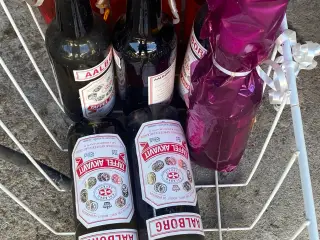 Rød Ålborg Akvavit