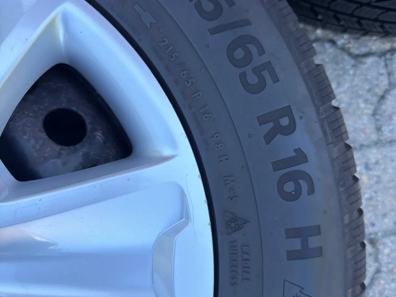 Billede 3 - 16” Vinterhjul 5x114,3 Renault Kadjar