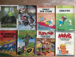 13 gamle tegneseriealbum, Smølferne, Frændeløs