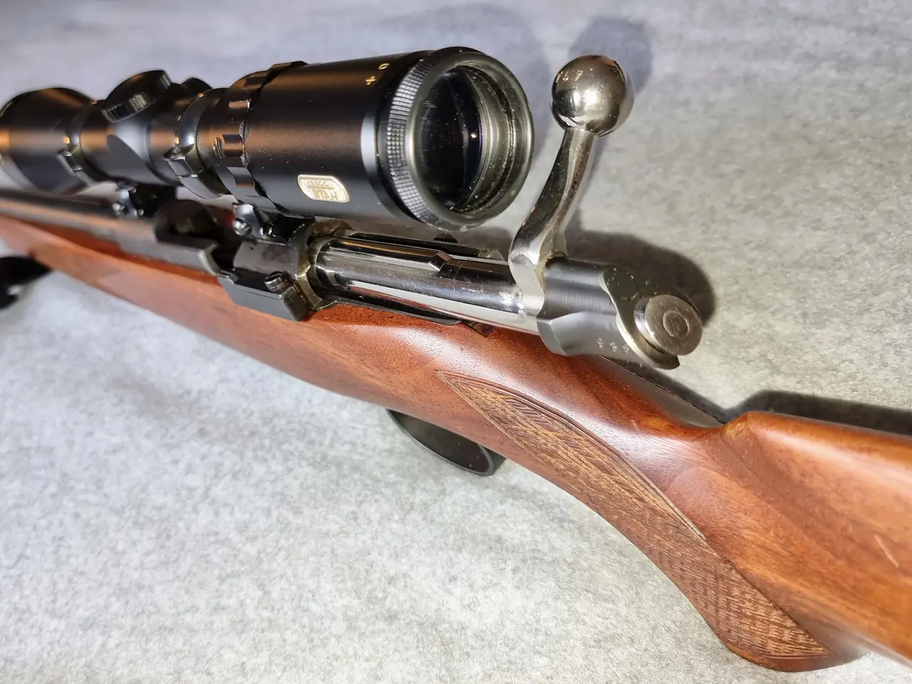 Billede 1 - Carl-Gustav cal. 6,5-55 med TASCO 3x9x42 sigte
