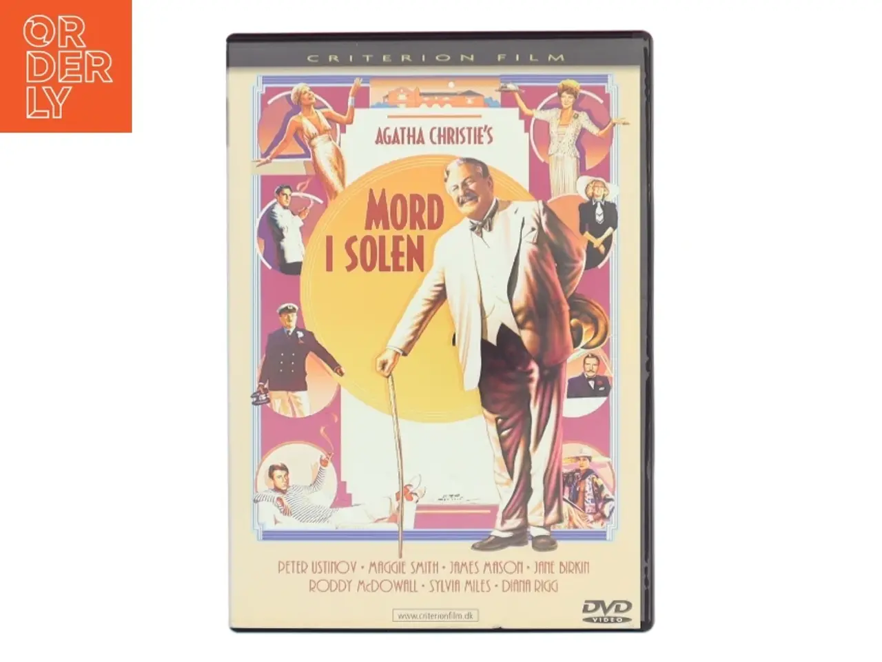 Billede 1 - Mord I Solen (Agatha Christie) med Peter Ustinov (DVD)