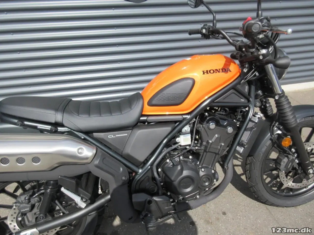 Billede 6 - Honda CL 500 A MC-SYD BYTTER GERNE 5 ÅRS GARANTI